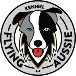 Flying Aussie Kennel logotipas